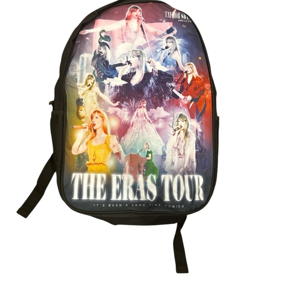 Taylor Swift The Eras Tour Backpack - Vibrant Multicolor